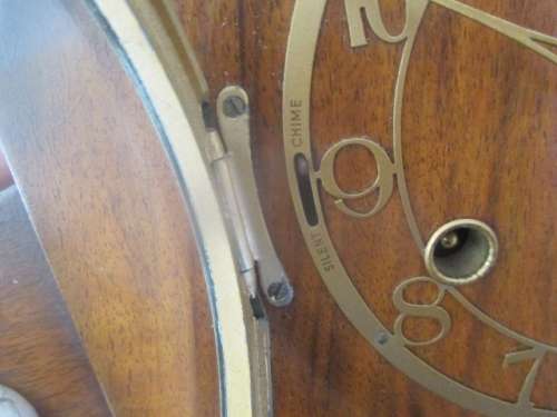 Beautiful Vintage Smiths Chime Mantel Clock                           Made In England