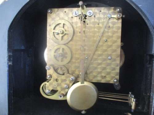 Beautiful Vintage Smiths Chime Mantel Clock                           Made In England