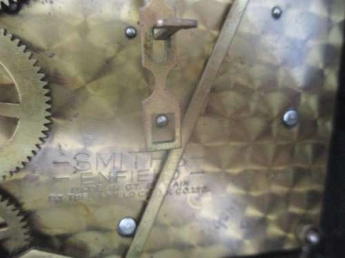 Beautiful Vintage Smiths Chime Mantel Clock                           Made In England