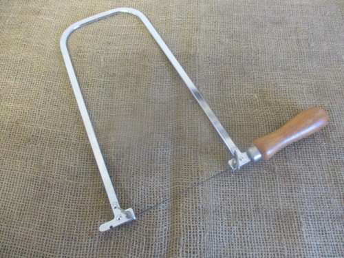 Eclipse 12" FS 70,  Eclipse 5" No 7 CP & Vintage O,NS 5 3/4" Carpenter's Deep Fret Coping Saws