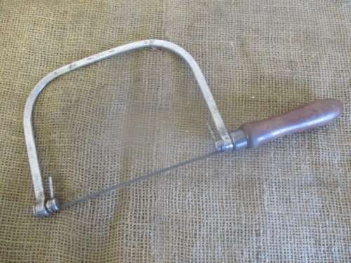 Eclipse 12" FS 70,  Eclipse 5" No 7 CP & Vintage O,NS 5 3/4" Carpenter's Deep Fret Coping Saws