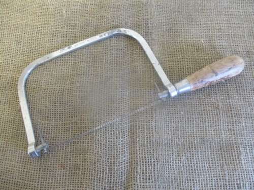 Eclipse 12" FS 70,  Eclipse 5" No 7 CP & Vintage O,NS 5 3/4" Carpenter's Deep Fret Coping Saws