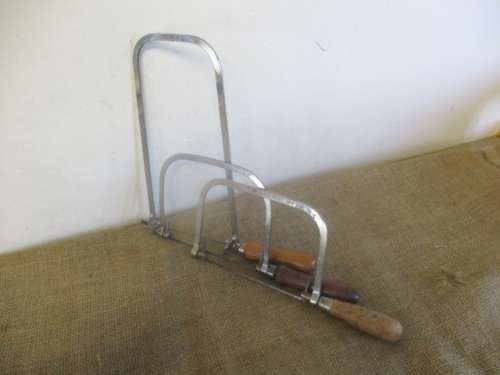 Eclipse 12" FS 70,  Eclipse 5" No 7 CP & Vintage O,NS 5 3/4" Carpenter's Deep Fret Coping Saws