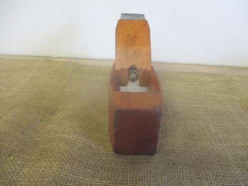 Beautiful Vintage 8" Solid Wooden Hand Plane          Early 1900's