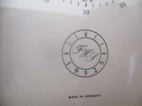 Beautiful Vintage Golden Hermle Carriage Clock      Made In Germany      Plastic Body     Working !!