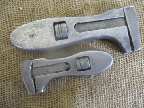 For Rameez Bid Only -Very Rare And Highly Collectable Vintage 6" & 4" Abingdon King Dick Adjustable