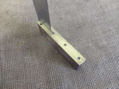 For Rameez Bid Only -Beautiful Vintage 8" William Marples & Sons Carpenter's Woodworking Square