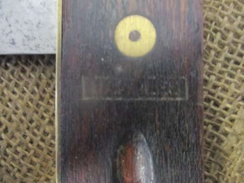 For Rameez Bid Only -Beautiful Vintage 8" William Marples & Sons Carpenter's Woodworking Square