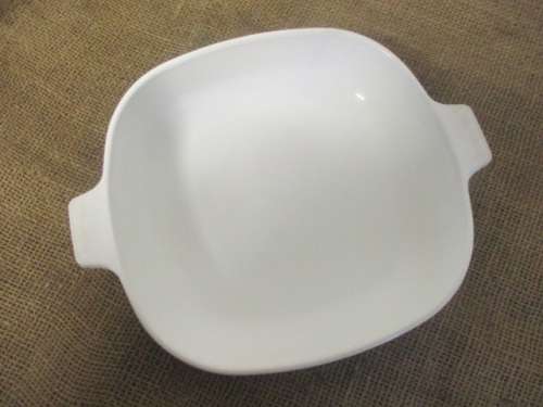 Beautiful Vintage Corning Ware P-9-B, 9" Cornflower Square Casserole Dish      Approx 1960's