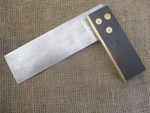 Beautiful Vintage 6" William Marples & Sons Carpenter's Woodworking Square