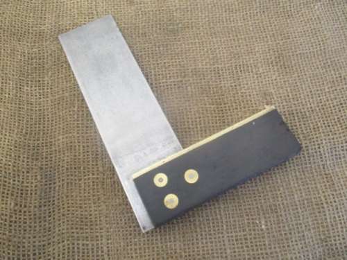 Beautiful Vintage 6" William Marples & Sons Carpenter's Woodworking Square