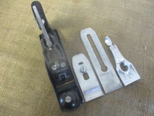 Beautiful Stanley Bailey No 3 Smoothing Plane.     Made in England