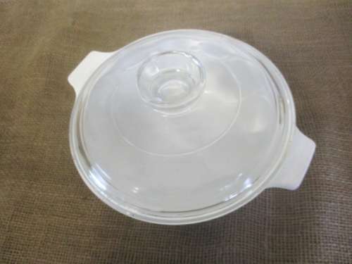 Beautiful Vintage L'Echalote La Marjolaine Corning Ware Spice O' Life 1 3/4 Quart Lidded Dish