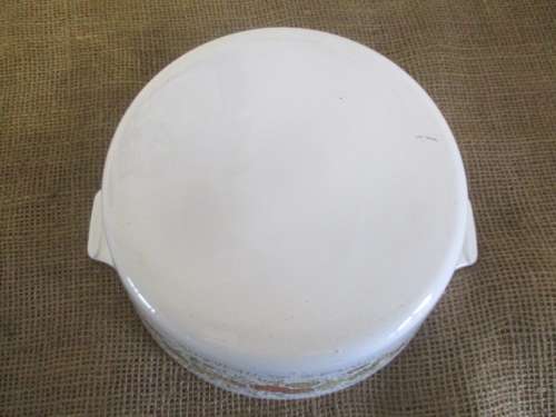 Beautiful Vintage L'Echalote La Marjolaine Corning Ware Spice O' Life 1 3/4 Quart Lidded Dish
