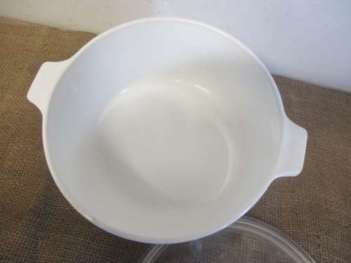 Beautiful Vintage L'Echalote La Marjolaine Corning Ware Spice O' Life 2 1/2 Quart Lidded Dish