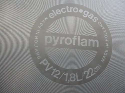 Beautiful Vintage La Romarin Corning Ware Spice O' Life Pyroflam PV12/1,8L/22cm Lidded Dish  Holland