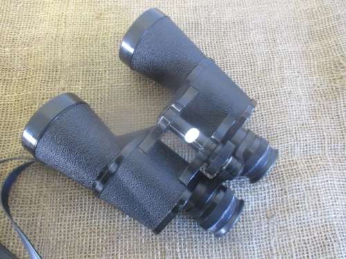 Vintage Super Zenith Light Weight 7 x 50 Field 7.1 Binocular With Lens Caps In Original Bag