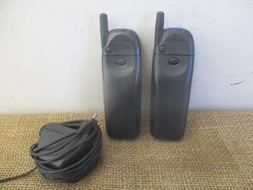 Two Legends......Two Vintage Nokia 5110 Cellphones Plus One Charger