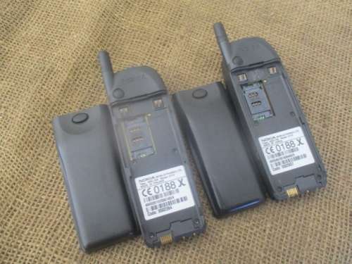 Two Legends......Two Vintage Nokia 5110 Cellphones Plus One Charger