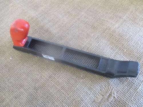 Stanley Sunform 21-122 Plane File And Two Nicholson Hand-Cut Carpenters Rasps