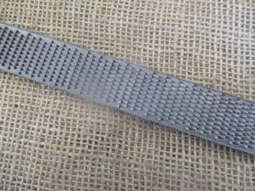 Stanley Sunform 21-122 Plane File And Two Nicholson Hand-Cut Carpenters Rasps