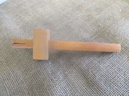 Beautiful Vintage Stanely No 65 Carpenters Wood Working Scribe        Made In USA