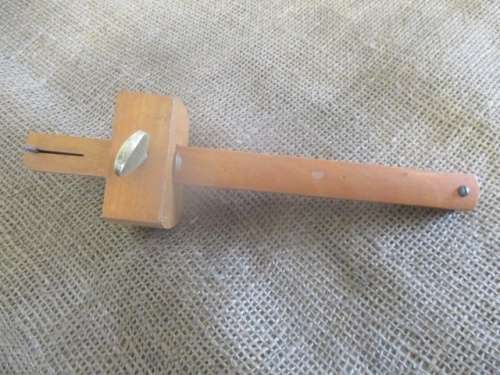 Beautiful Vintage Stanely No 65 Carpenters Wood Working Scribe        Made In USA