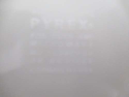 Two Really Nice Vintage Pyrex No's 401 & 402 Autumn Harvest Mixing Bowls     1970's