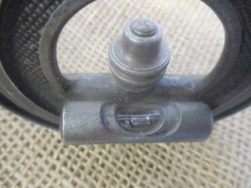 Beautiful Vintage The L.S.S.Co No 4 12" Machinist Combination Square And Protractor Head