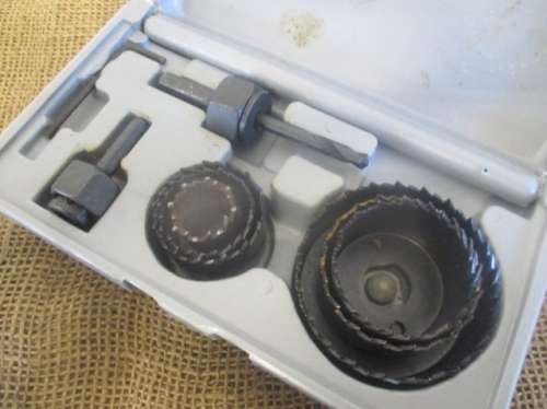 Handy Set Hollow Core Drill Bits