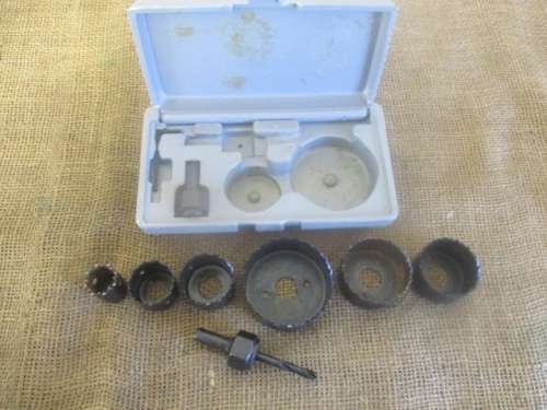 Handy Set Hollow Core Drill Bits