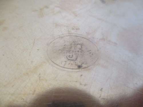 Beatiful Vintage Bongusto Lidded Copper Pan                  Made In Italy