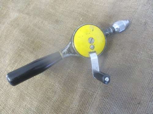 An Excellent Stanley No 5803 Hand Drill            Made In England