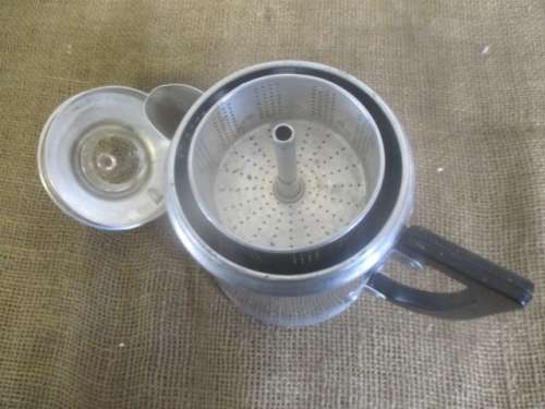 Cute Vintage Aluminum Coffee Percolator