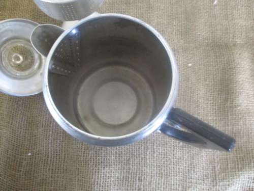 Cute Vintage Aluminum Coffee Percolator