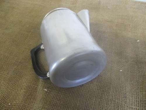 Cute Vintage Aluminum Coffee Percolator