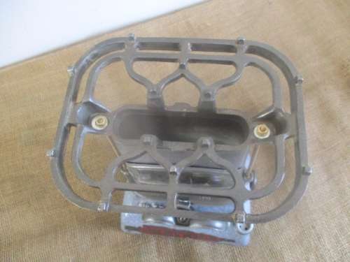 Vintage Cast Iron Beatrice No 33 Single Burner Paraffin Stove   Regd. Trade Mark 224,159   England