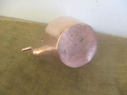 An Awesome Large Vintage Copper And Brass Coffee Kettle