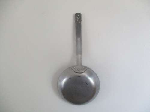 Great For The Campers.... Rare Vintage Hendlers 180mm Steel Skillet By Hendlers Catering Division
