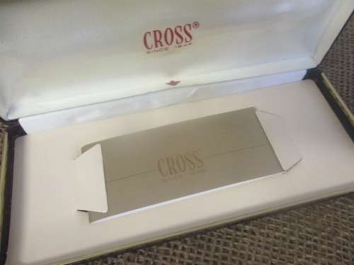 Bid For Laz-e - O Beautiful Cross 1/20 10Kt Rolled Gold Ballpoint Pen & Mechanical Pencil Set