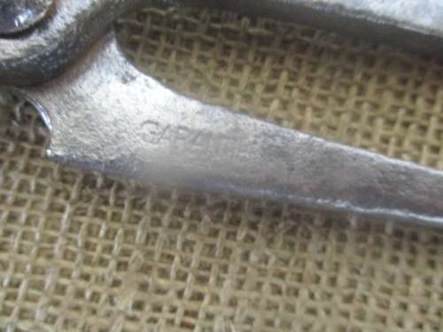 The Legends.......Two Beautiful Antique 7" Cooper & Sons & 6" Other Solid Steel Blacksmith Tongs