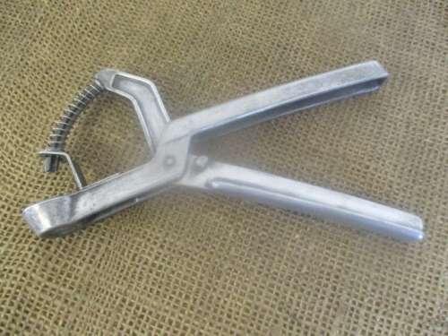 Rare Vintage Aluminum Westmark Olivus Olive Stoner            Made In West-Germany