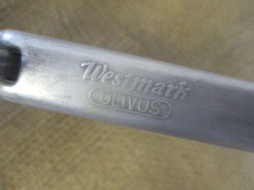 Rare Vintage Aluminum Westmark Olivus Olive Stoner            Made In West-Germany