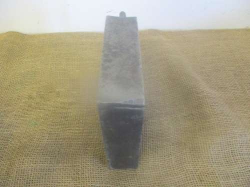 Always Useful In The Workshop....And Unbreakable....This Extra Heavy Duty Solid Steel Square "Anvil"