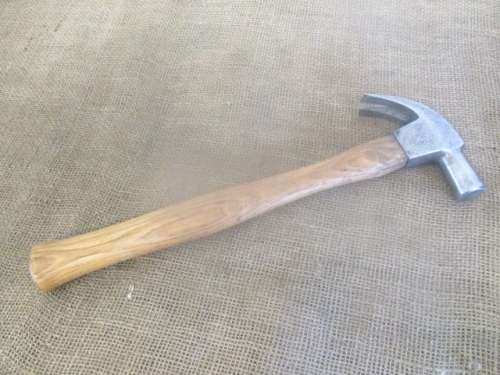 Very Rare And Highly Collectable Vintage Stirrup Brand 20oz Claw Hammer         Made In Germany