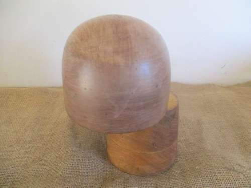 Rare Antique/Vintage Millinery Wooden 90100 - 22 1/2" Hat Block        Approx 1940's