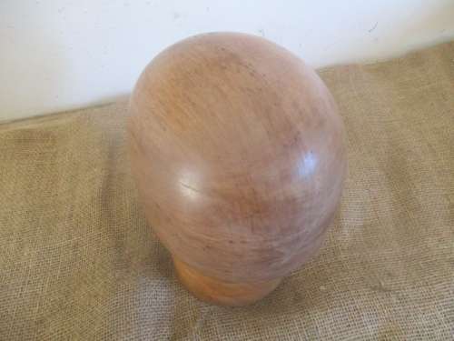 Rare Antique/Vintage Millinery Wooden 90100 - 22 1/2" Hat Block        Approx 1940's