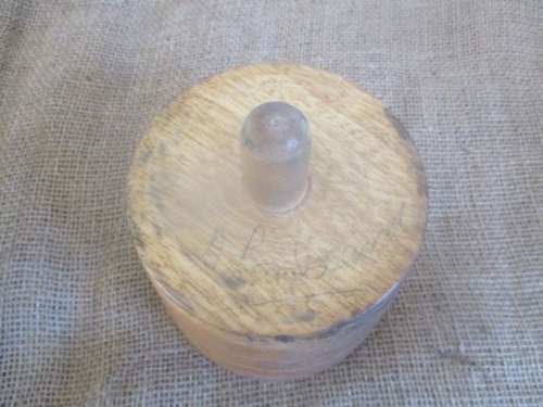 Rare Antique/Vintage Millinery Wooden 90100 - 22 1/2" Hat Block        Approx 1940's