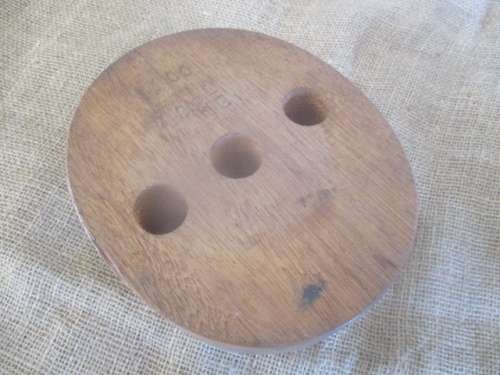Rare Antique/Vintage Millinery Wooden 90100 - 22 1/2" Hat Block        Approx 1940's