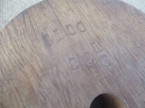 Rare Antique/Vintage Millinery Wooden 90100 - 22 1/2" Hat Block        Approx 1940's